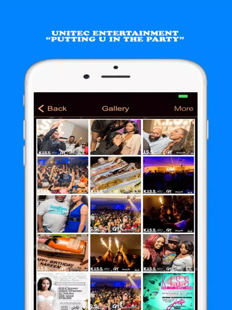 Unitec Entertainment iPad 應用截圖