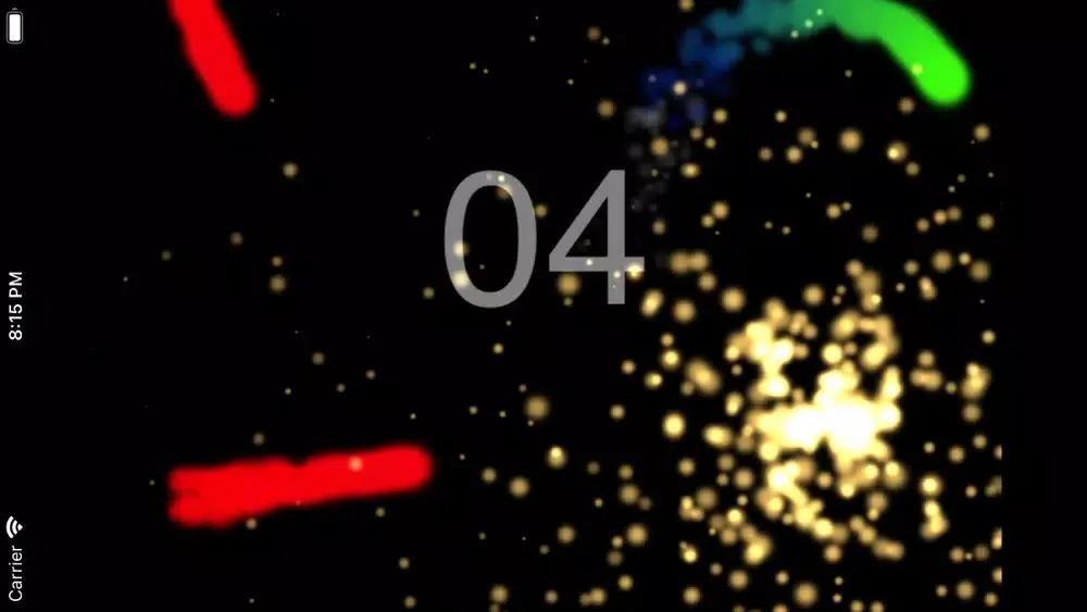 صور Particle Avoid Game !