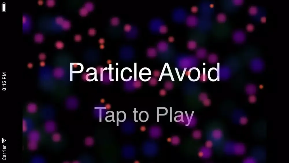 صور Particle Avoid Game !