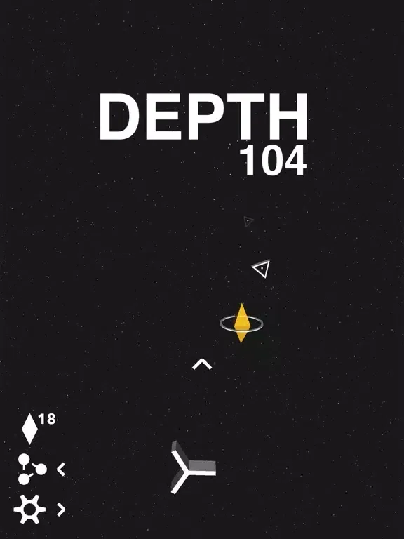 To the depth iPad  スクリーンショット