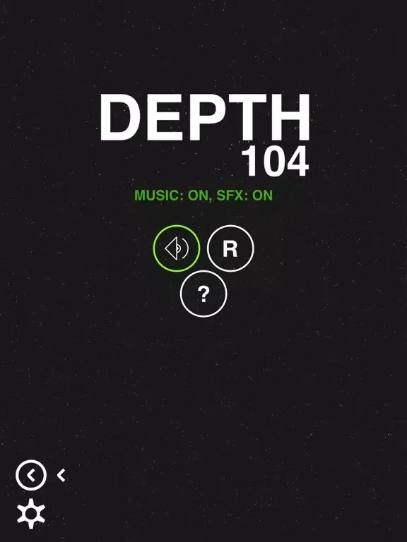 To the depth iPad  スクリーンショット