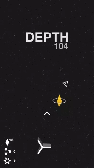 To the depth スクリーンショット