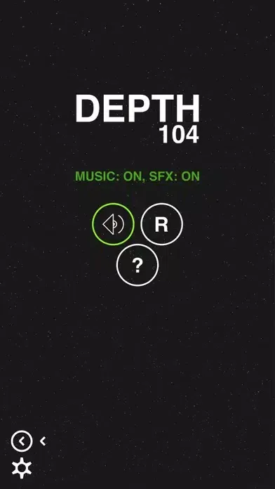 To the depth スクリーンショット