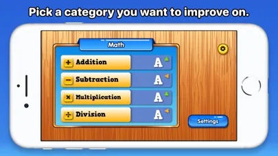 Kids Math 1st 2nd 3rd Grade 6+ Screenshots