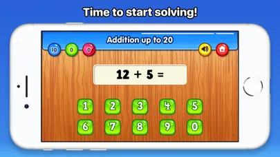 Kids Math 1st 2nd 3rd Grade 6+ Screenshots