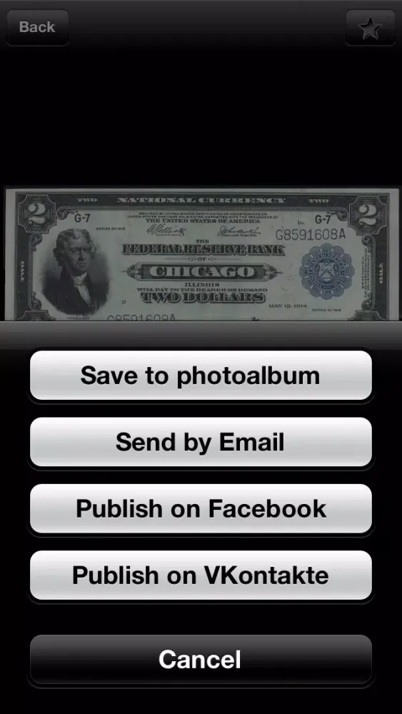 Money Gallery Free應用截圖