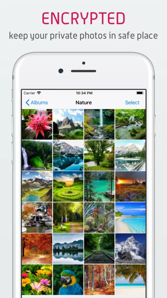 Secret Photo Storage Screenshots