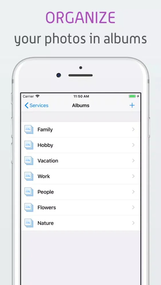 Secret Photo Storage Screenshots