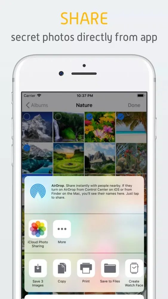 Secret Photo Storage Screenshots