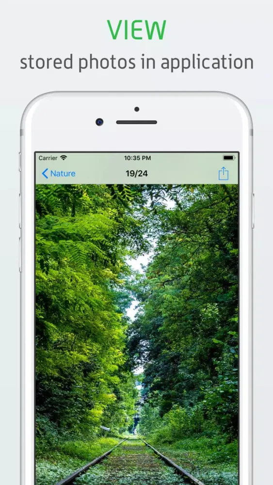 Secret Photo Storage Screenshots