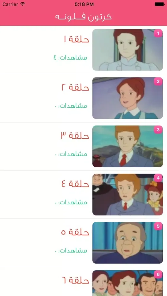 كرتون فلونه Ekran Görüntüleri