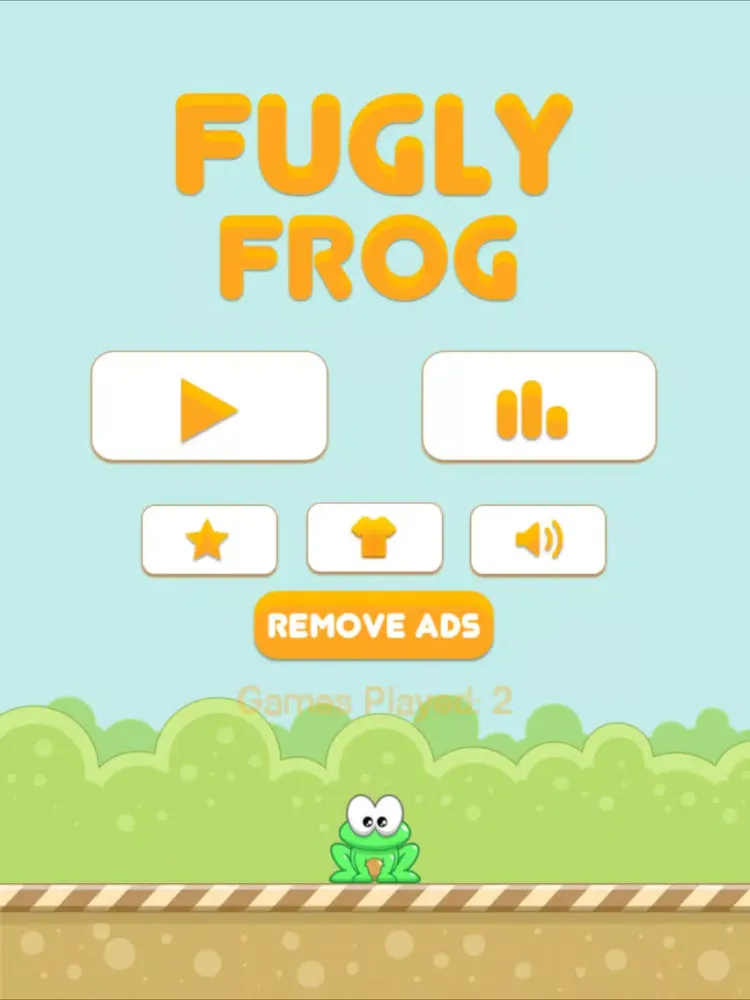 Fugly Frog iPad  سکرین شاٹس
