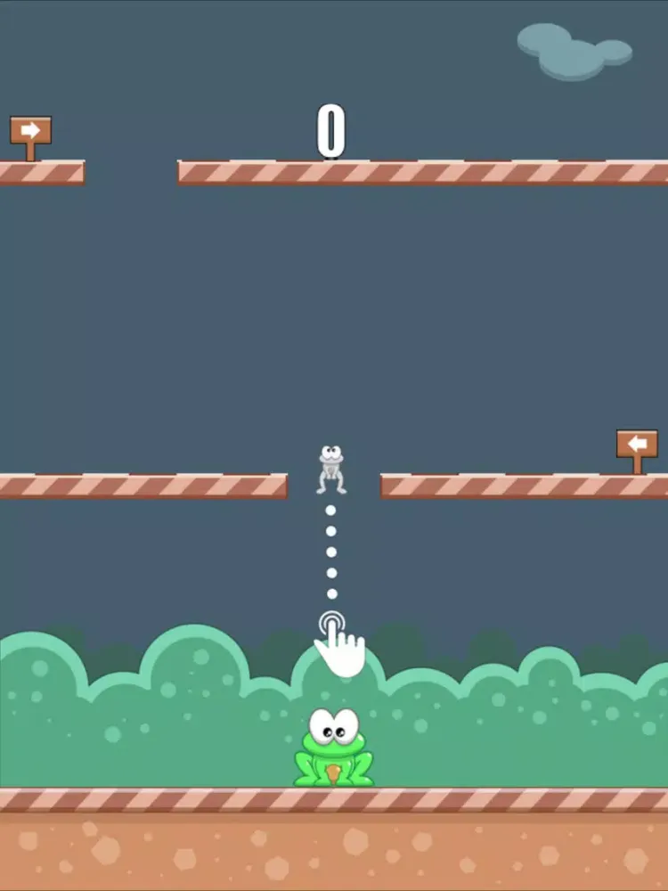 Fugly Frog iPad  سکرین شاٹس