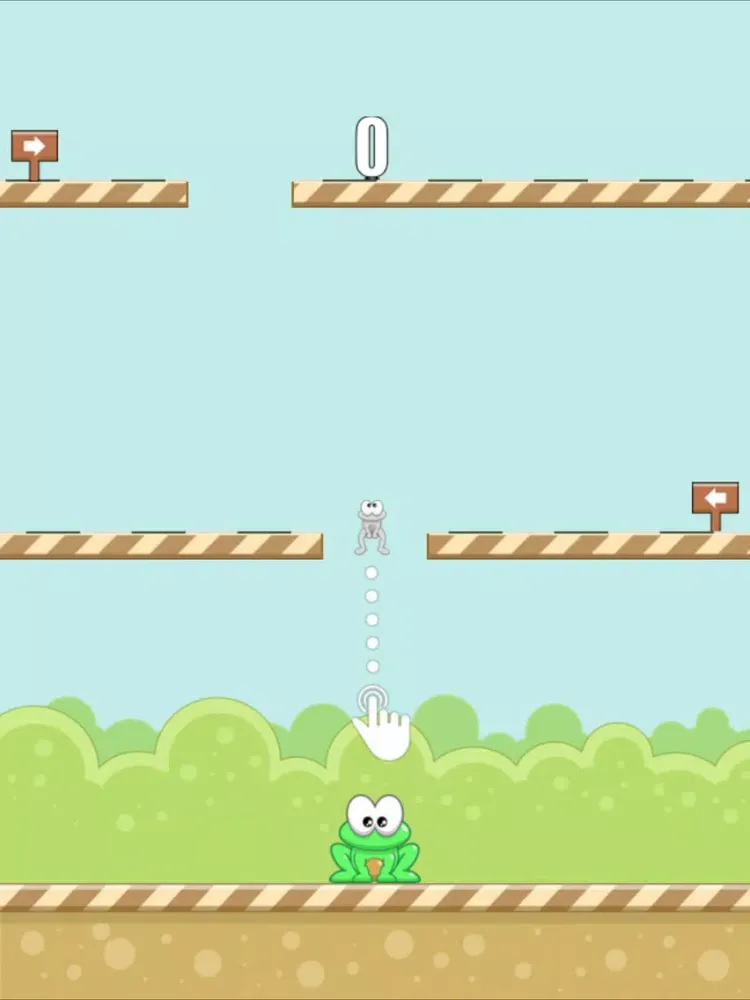 Fugly Frog iPad  سکرین شاٹس