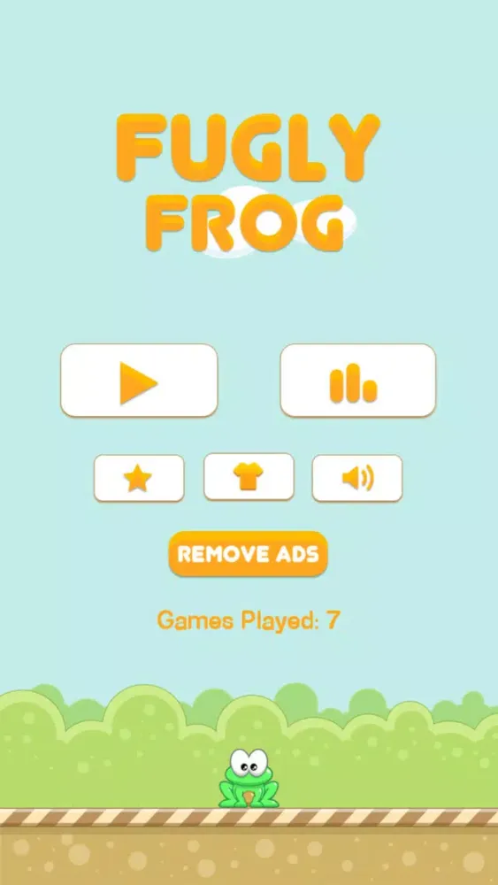 Fugly Frog سکرین شاٹس