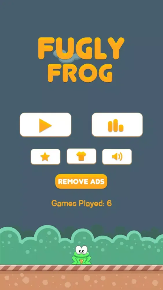 Fugly Frog سکرین شاٹس