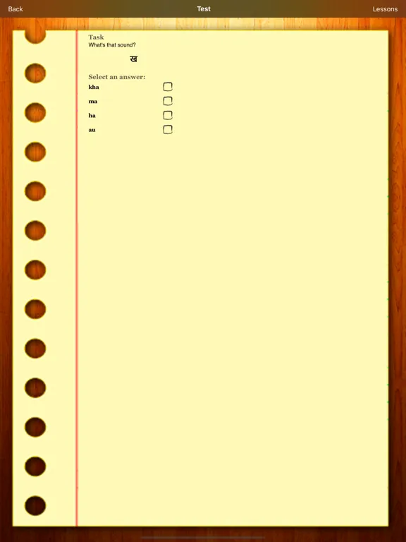 Amazing Hindi alphabet teacher iPad  스크린샷