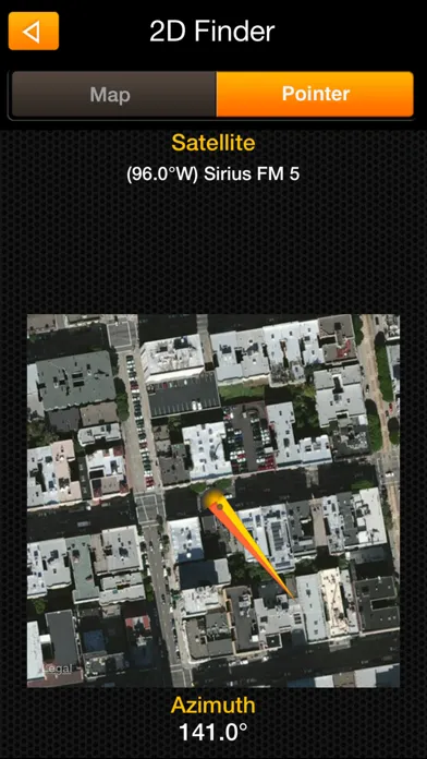 SatFinder Pro Satellite Finder Screenshots