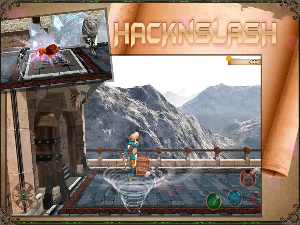 Femme Fatale: The Key of Time iPad 應用截圖