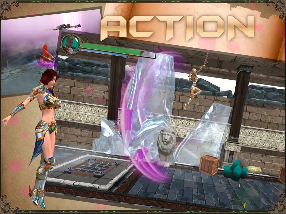 Femme Fatale: The Key of Time iPad 應用截圖