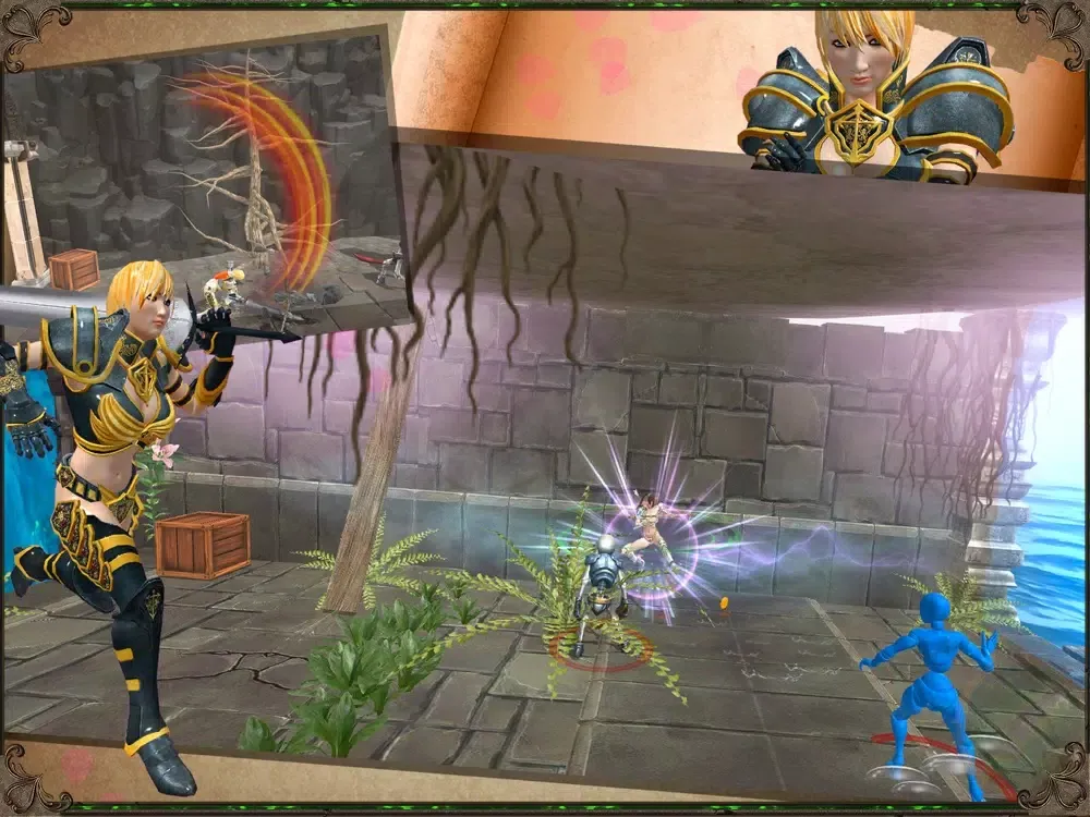 Femme Fatale: The Key of Time iPad 應用截圖