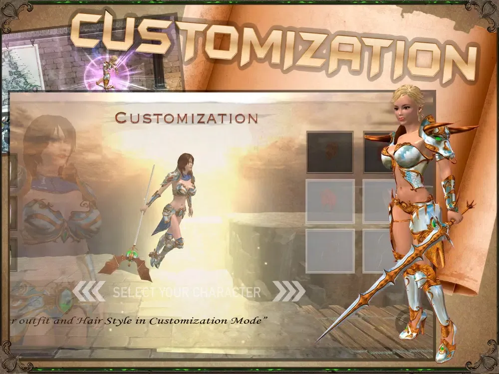 Femme Fatale: The Key of Time iPad 應用截圖