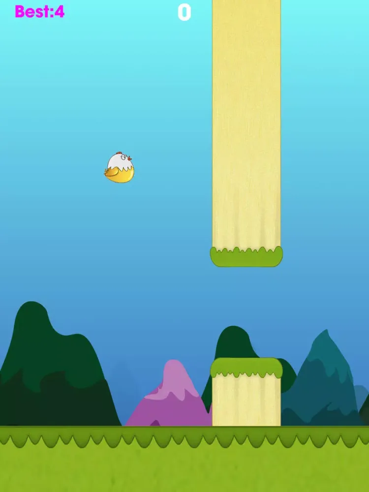 Splashy Chicken iPad 应用截图