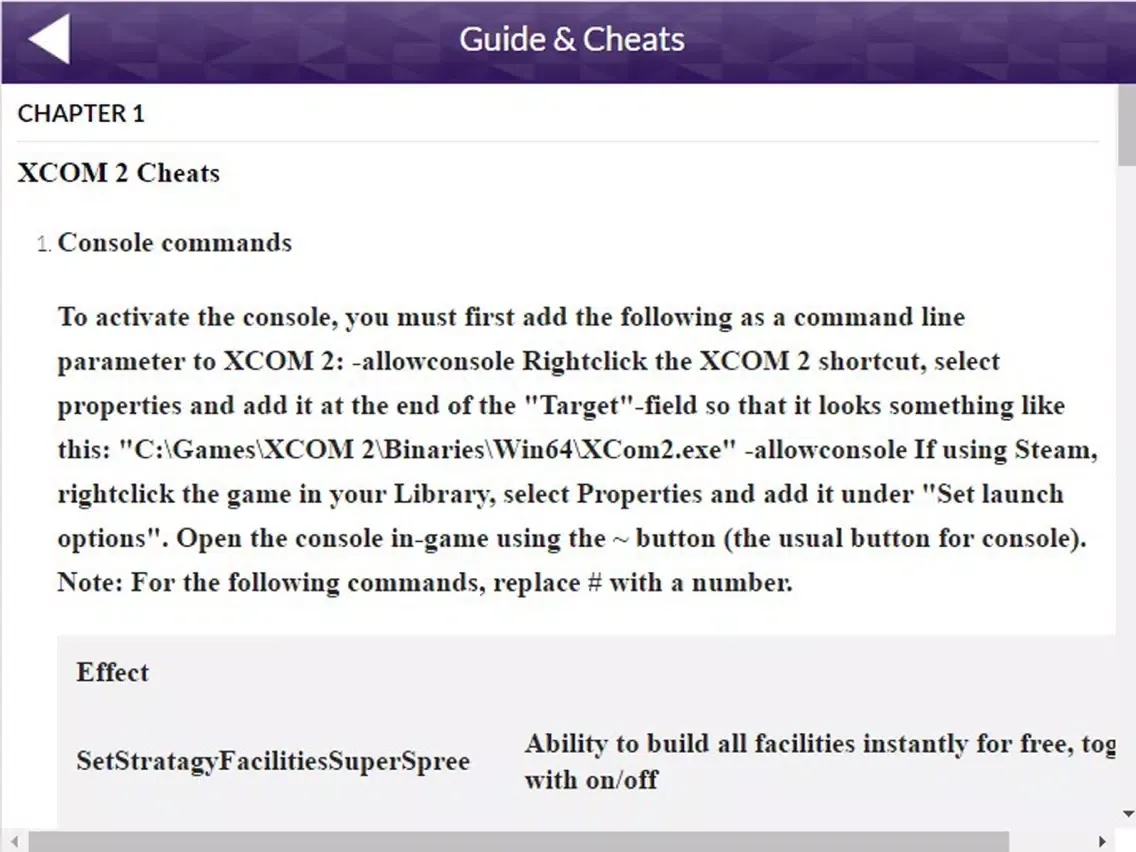 PRO - XCOM 2 Game Version Guide iPad  Screenshots