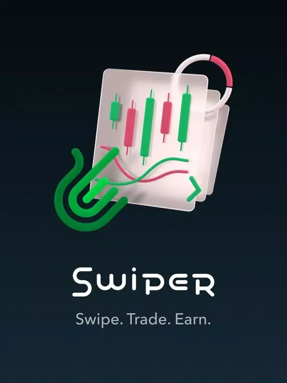 Captures d'écran de Swiper Trade iPad 