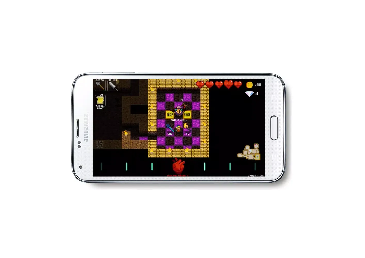 Crypt of the Necro Dancer Screenshots