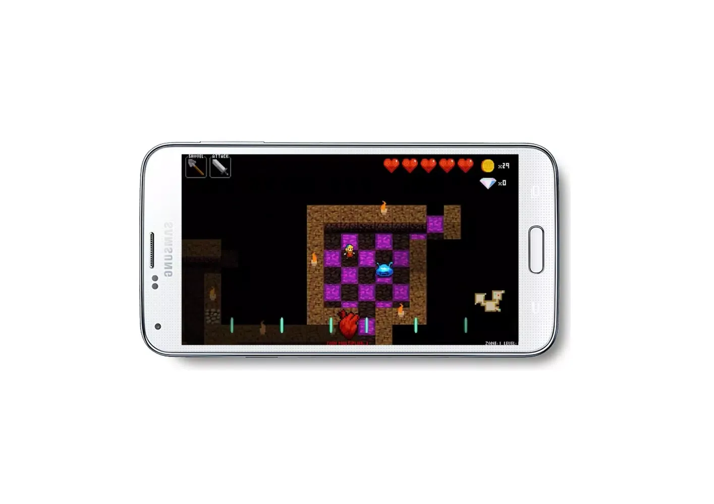 Crypt of the Necro Dancer Screenshots