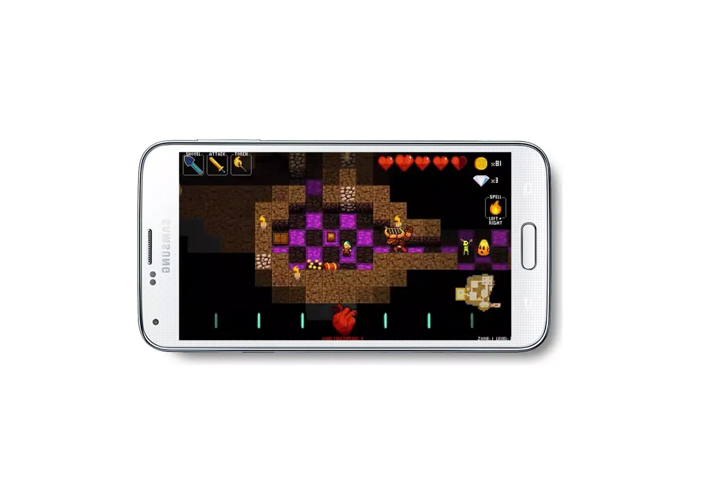 Crypt of the Necro Dancer Screenshots