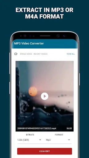 Capturas de tela do MP3 Converter - Extract Audio