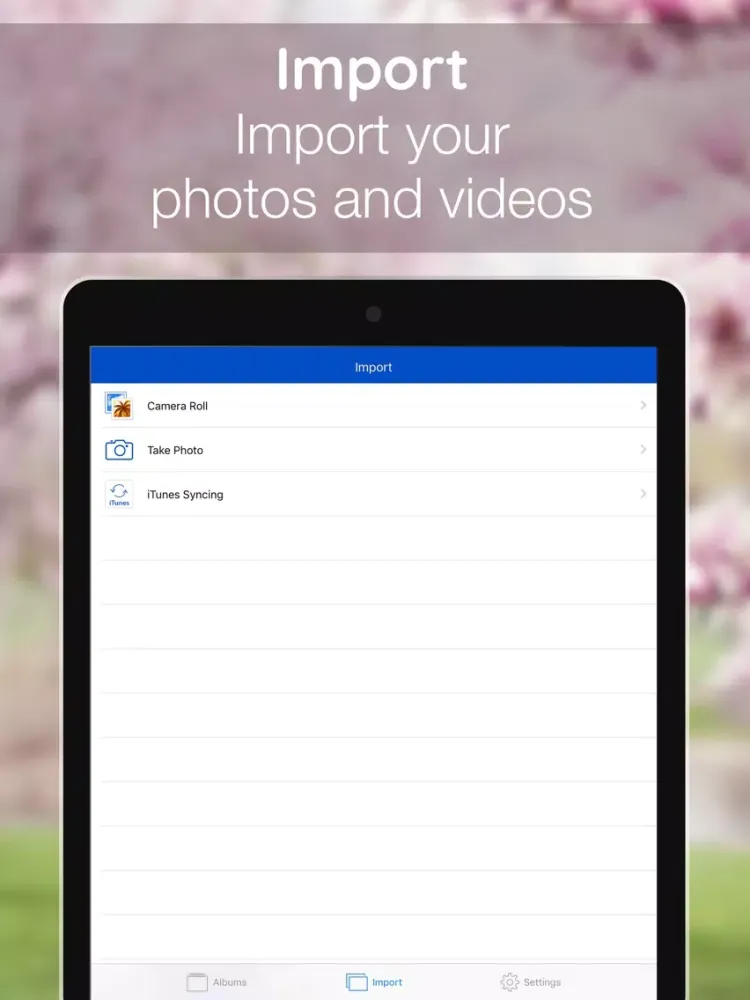 Pic Lock - Photo Video Vault iPad  スクリーンショット