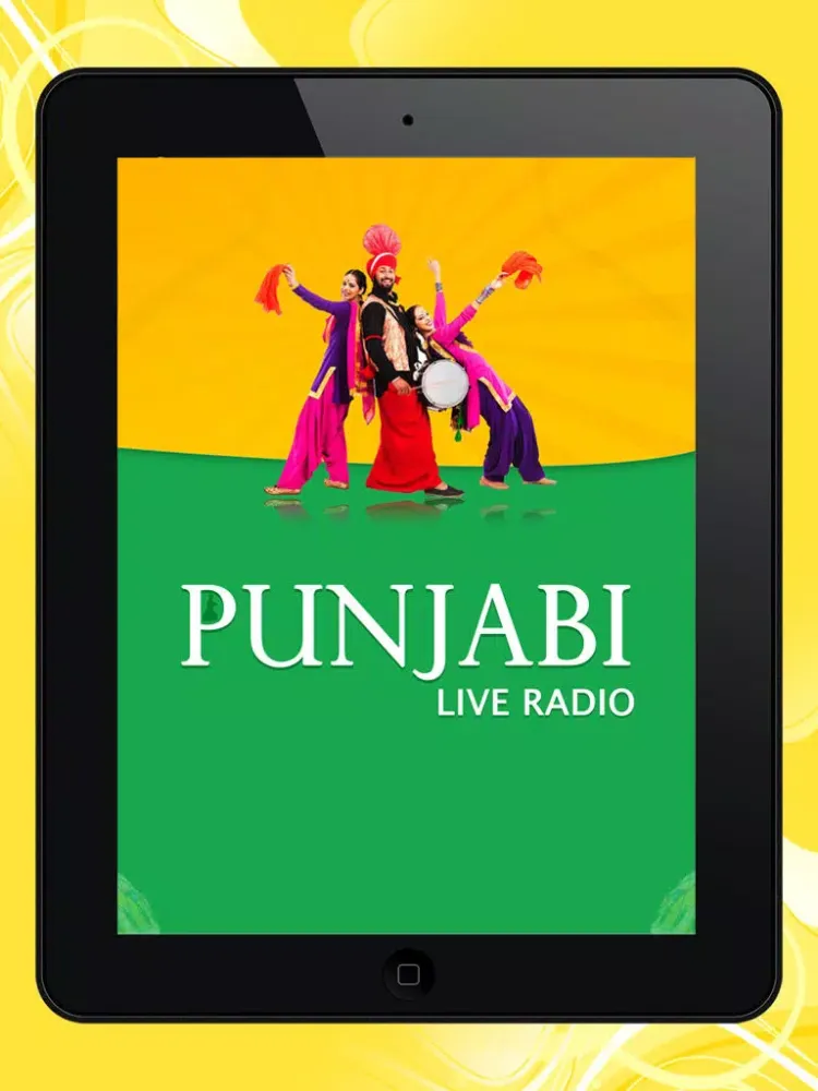 Punjabi Radio Live iPad 应用截图