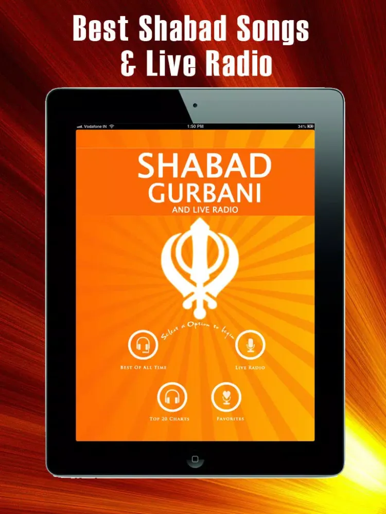 Most Loved Shabads And Live Radio iPad  স্ক্রিনশট