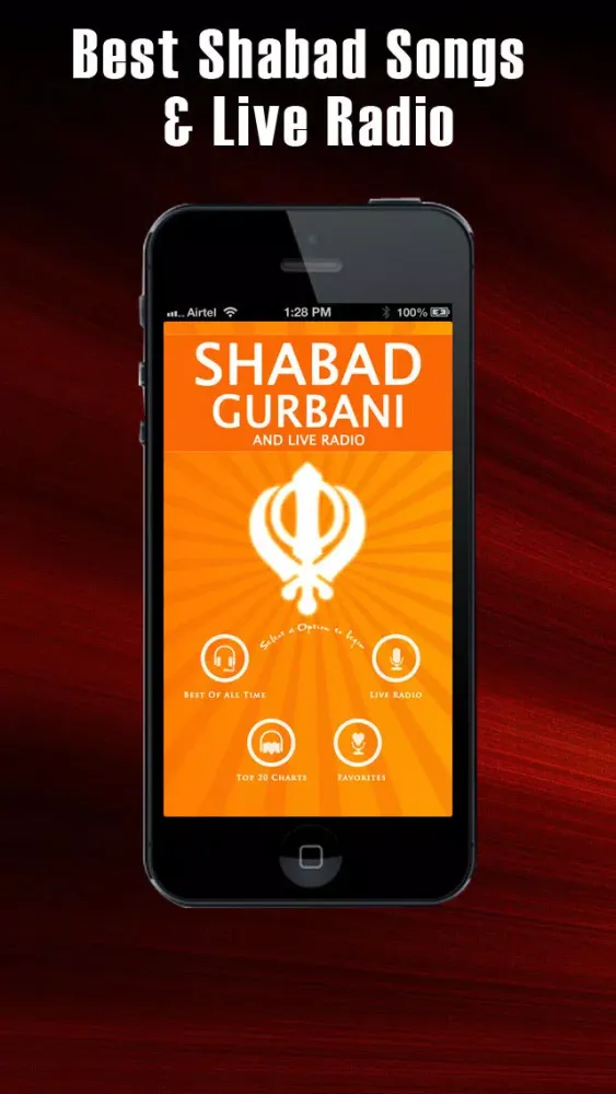 Most Loved Shabads And Live Radio স্ক্রিনশট