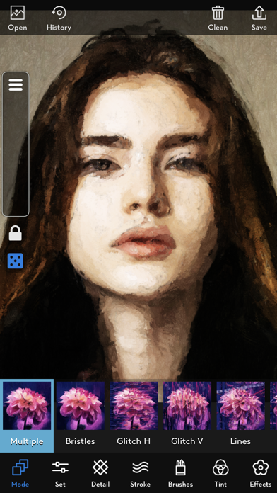 Tangkapan layar iCPainter