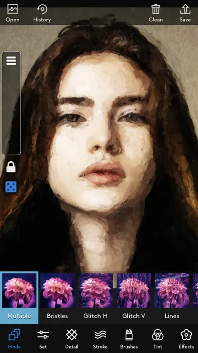 Tangkapan layar iCPainter