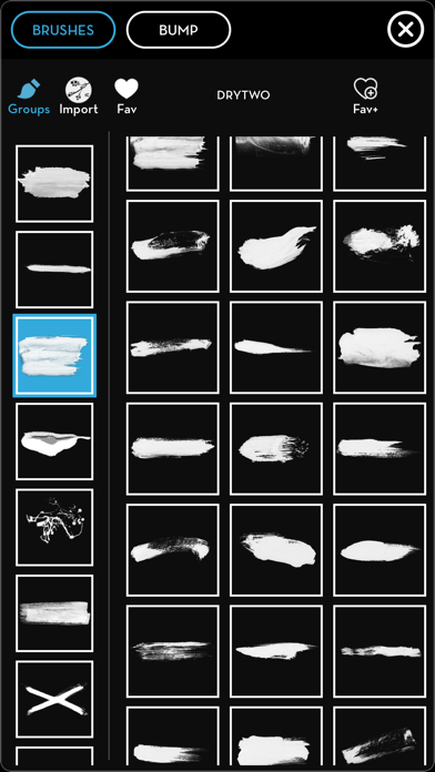Tangkapan layar iCPainter