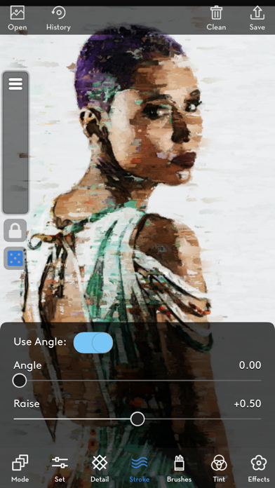 Tangkapan layar iCPainter