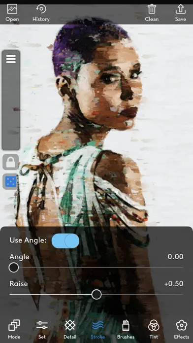 Tangkapan layar iCPainter