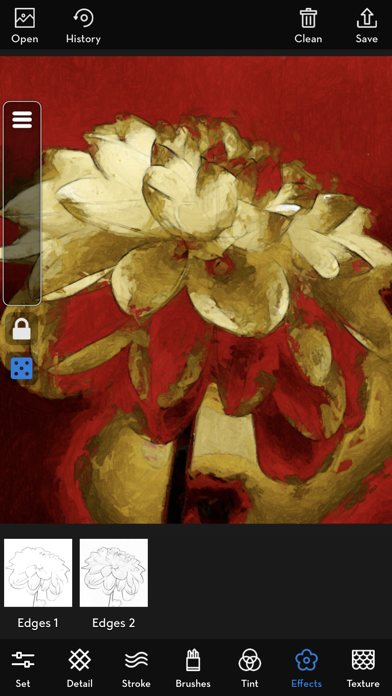 Tangkapan layar iCPainter