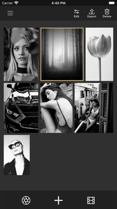 Monotone - B&W Film Emulation應用截圖