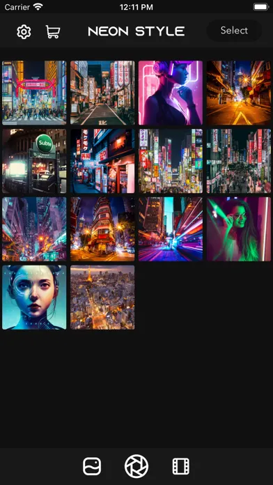 Neon Style 스크린샷