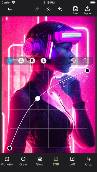 Neon Style 스크린샷