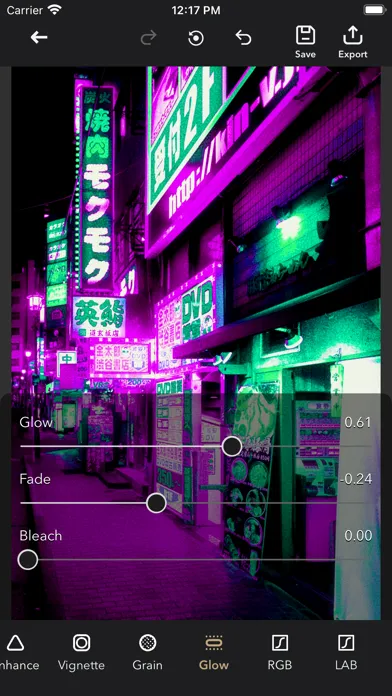 Neon Style 스크린샷