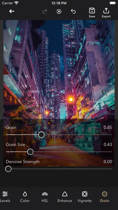 Neon Style 스크린샷