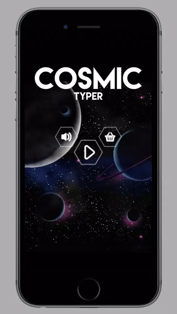 Cosmic Typer سکرین شاٹس
