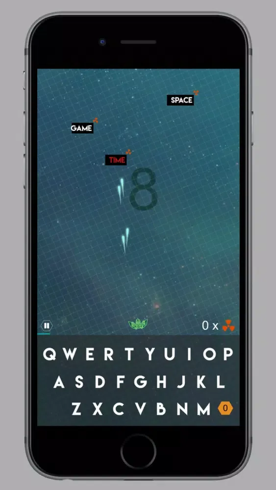 Cosmic Typer سکرین شاٹس